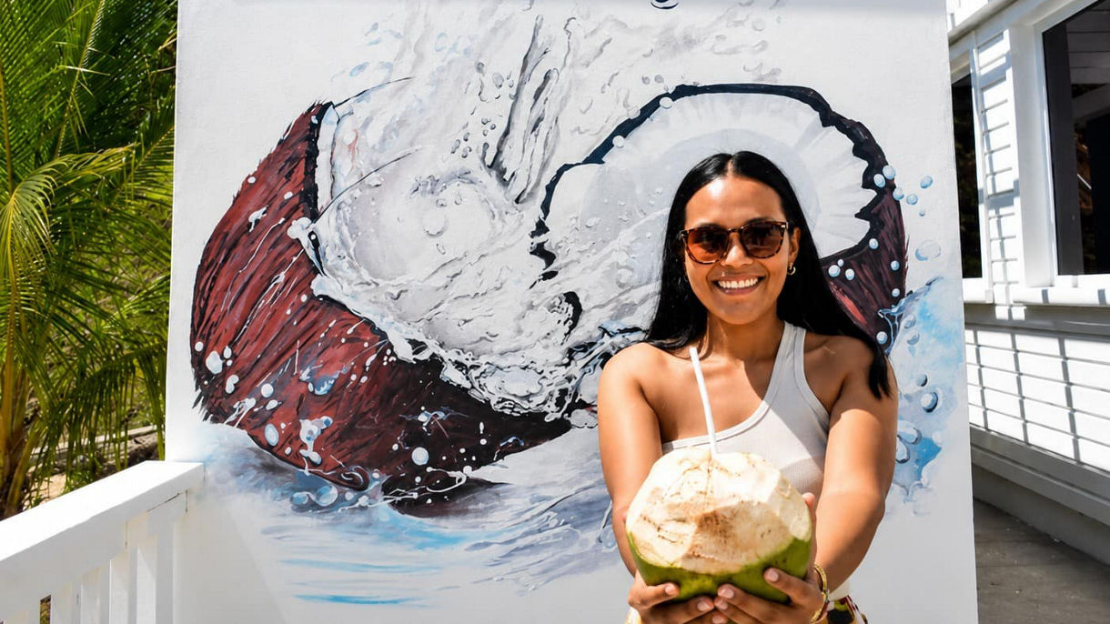 Coconut Farm, Straw Market & Island Lunch