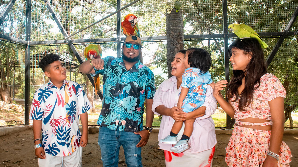 Discover Roatan – Monkeys, Sloths & Macaws (Wheelchair Accessible)