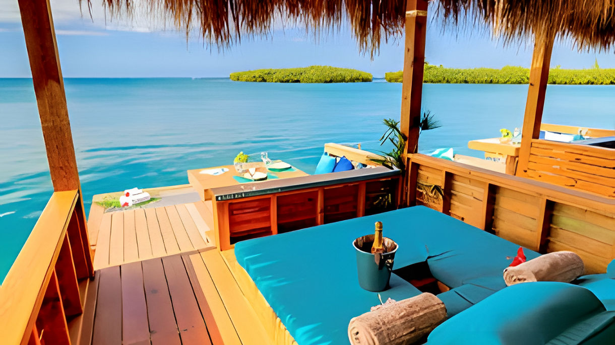 Turquoise Bay Private Over the Water Bungalows