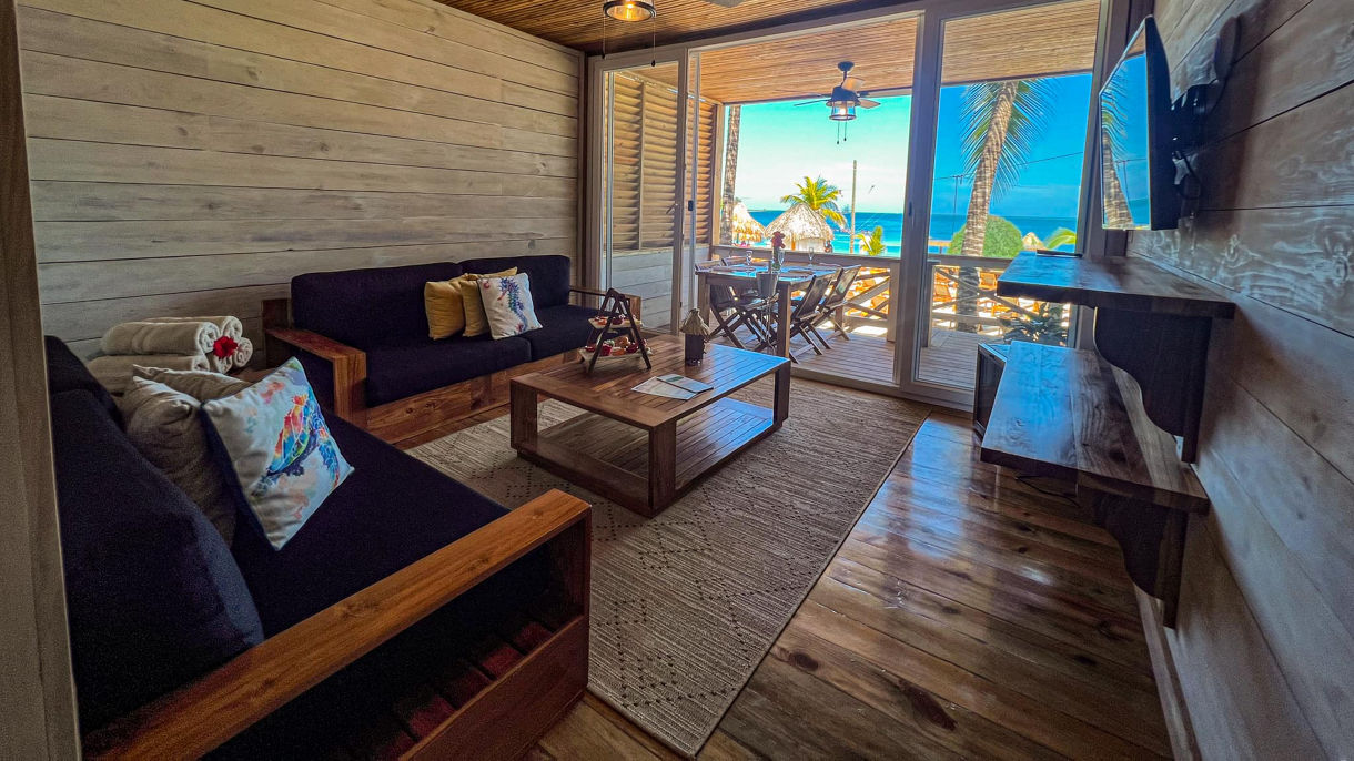 Turquoise Bay Beach Front Premium Villa