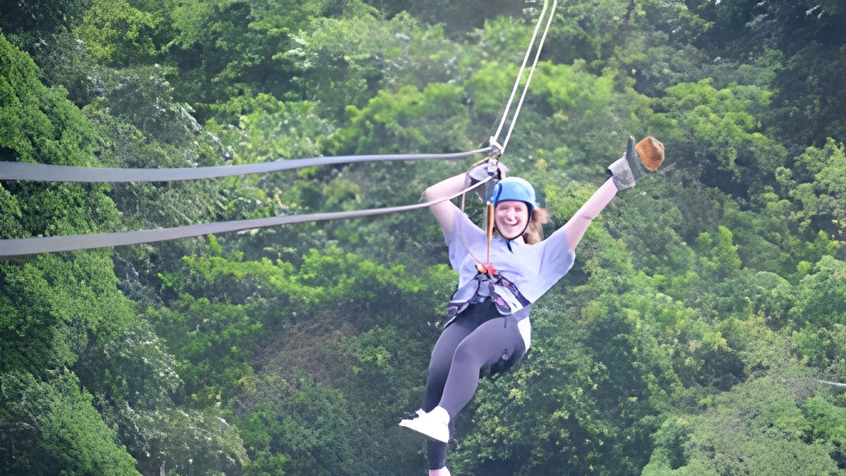 South Shore Zip Line Adventure