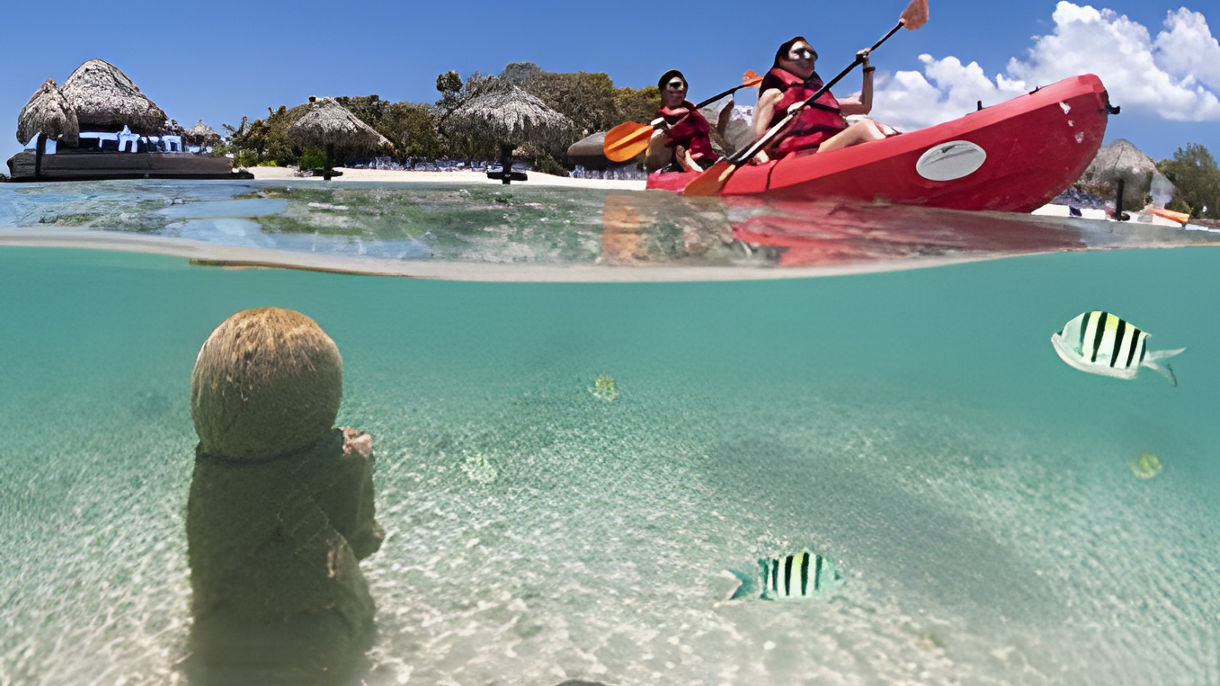 Big French Key Beach Escape with Watersports & Lunch