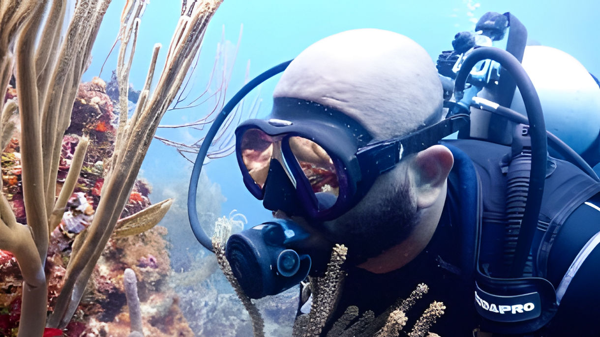 Certified Scuba Diving (Two Sites)