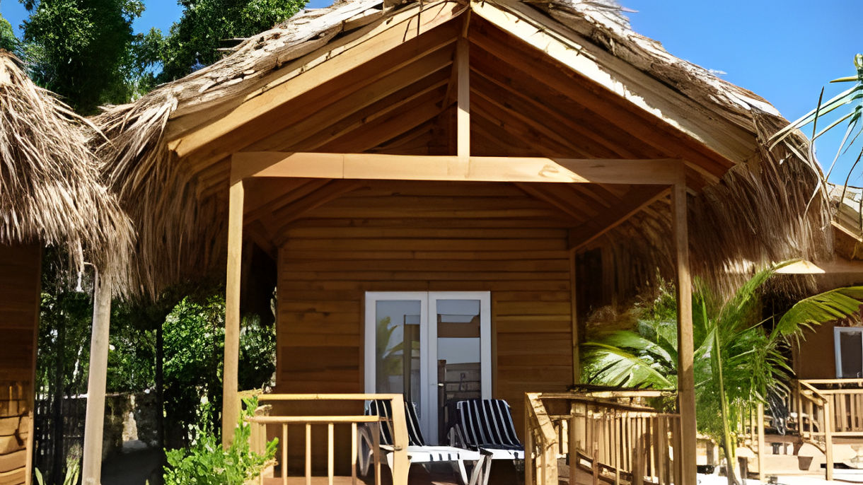 Aerial Chairlift, Isla Tropicale Beach & Cabana