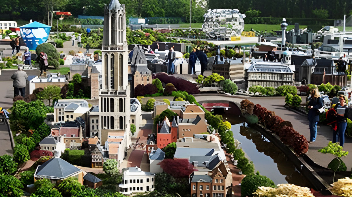 The Hague, Madurodam & Mauritshuis Visit