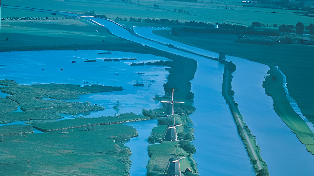 Windmills at Kinderdijk