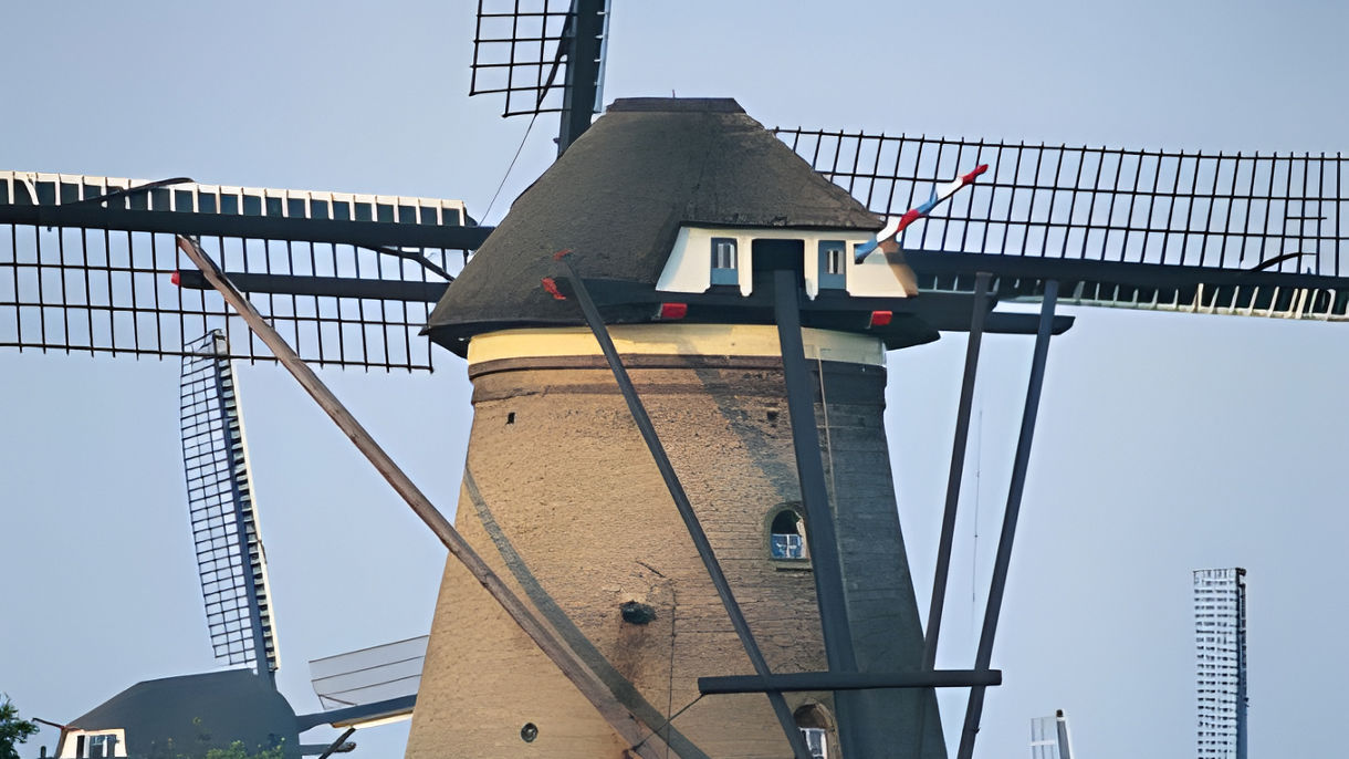 Windmills at Kinderdijk