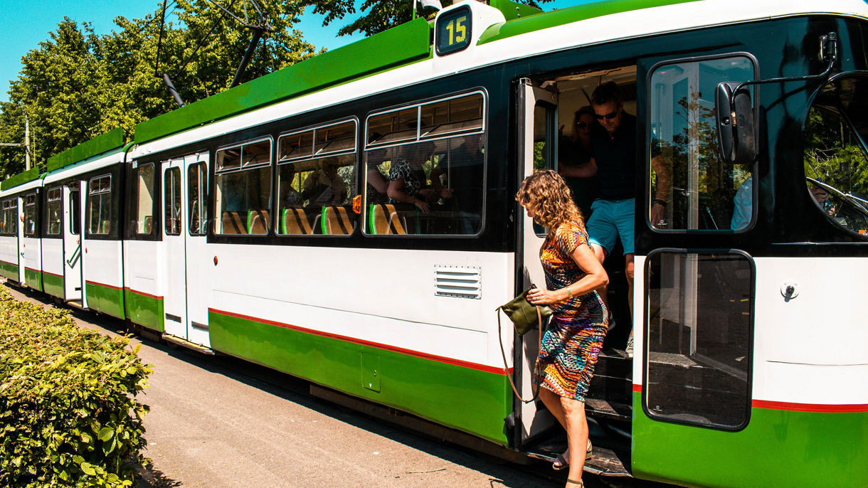 Rotterdam by Authentic Tram