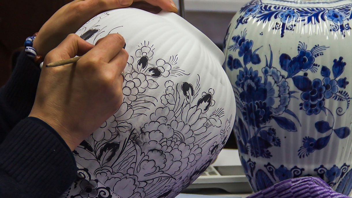 Local Connections: A Hands-on Experience: Pottery Workshop at Royal Delft