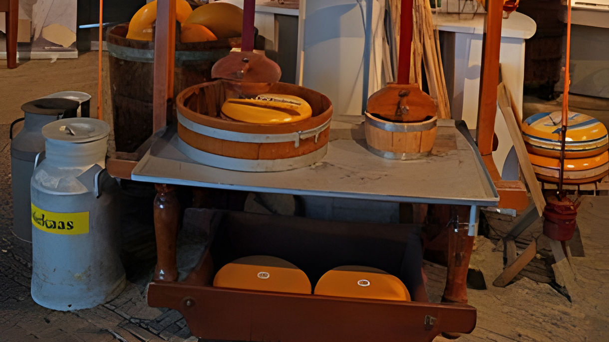 Walking Tour of Gouda & Cheese Farm