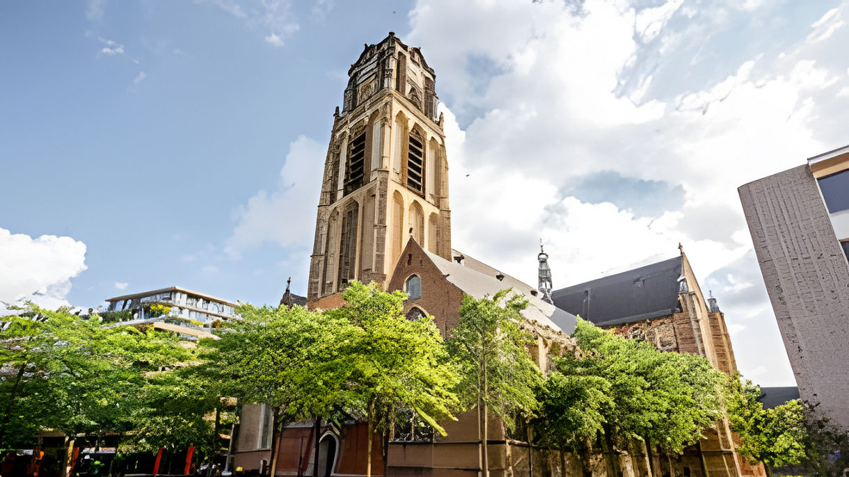 Rotterdam by Private Vehicle - Van Class Half Day (With Guide)