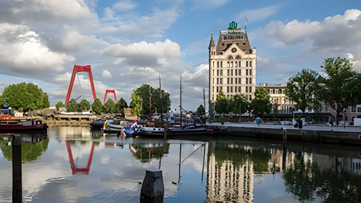 Rotterdam by Private Vehicle - Car Class Half Day (with Guide)