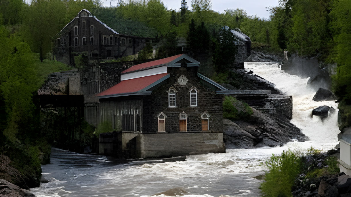 Chicoutimi City Sights