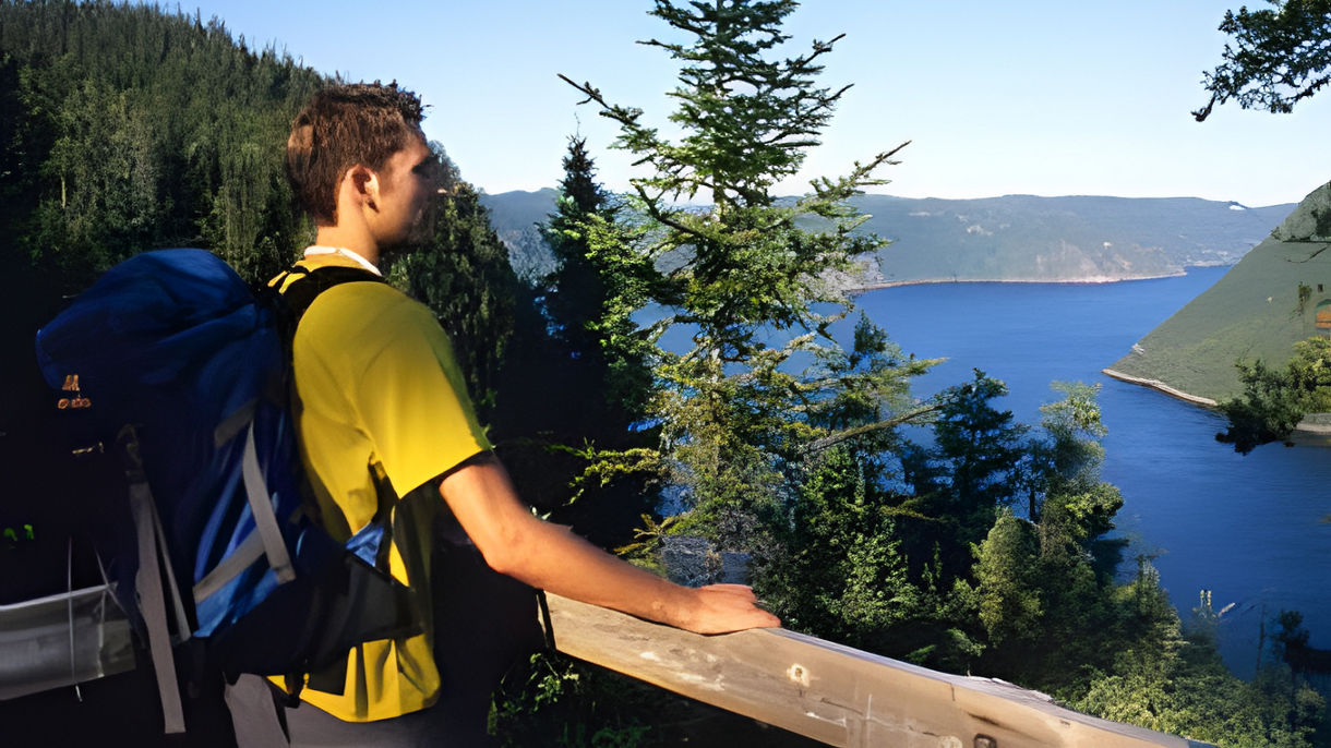 Guided Walk in Saguenay National Park