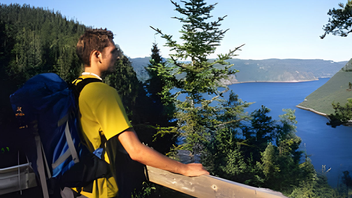 Hiking Saguenay National Park