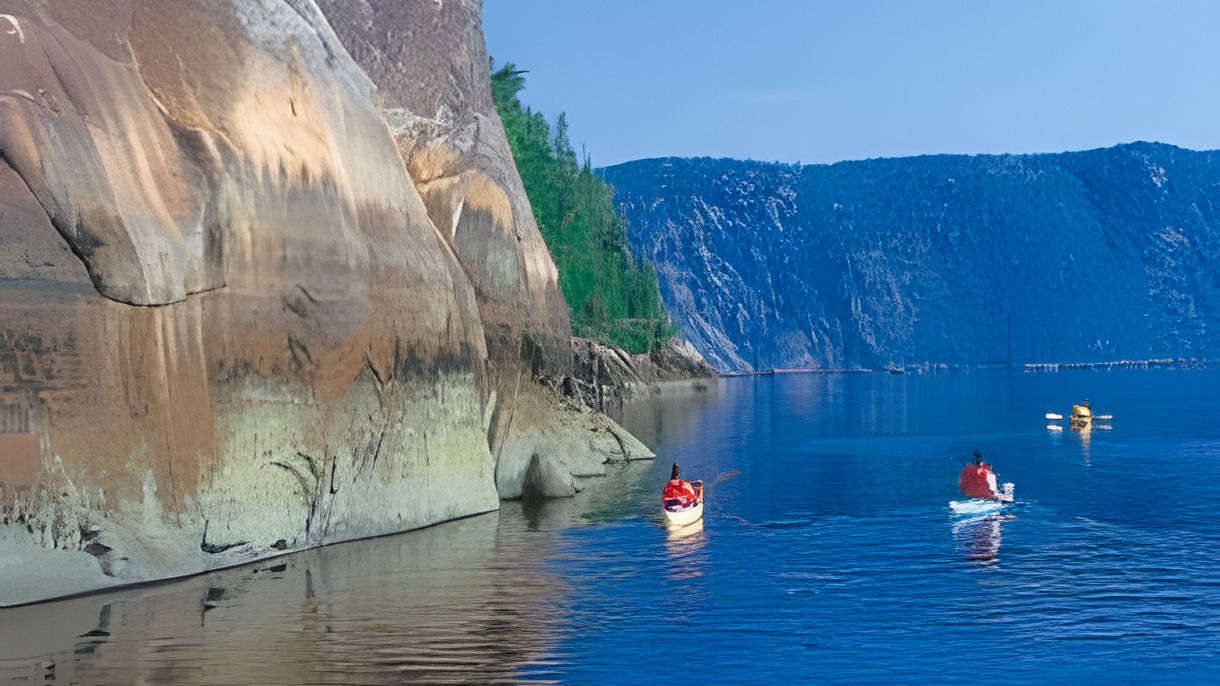 Sea Kayaking at Saguenay National Park