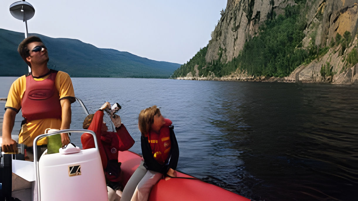 Zodiac Adventure at Saguenay National Park