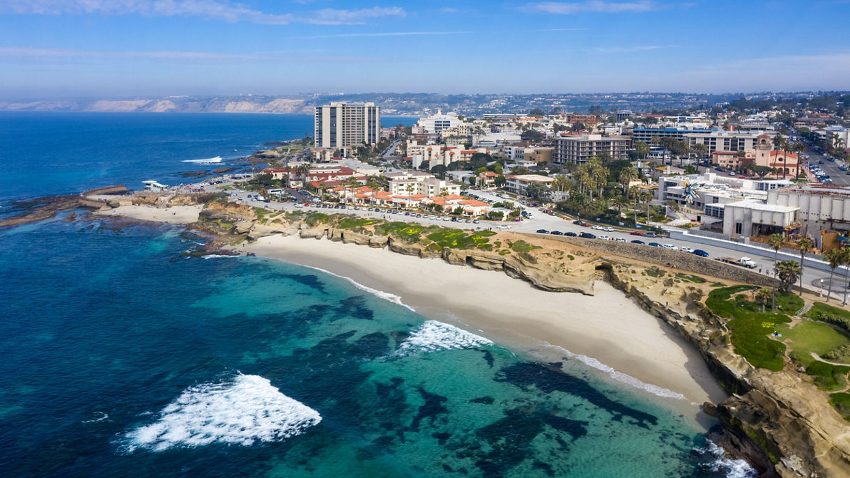 City Drive & La Jolla Highlights (Wheelchair Accessible)