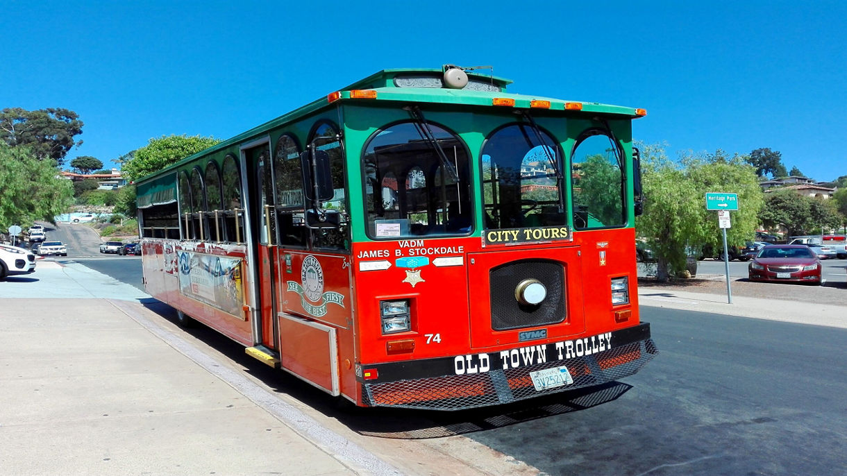 Old Town Trolley Tour