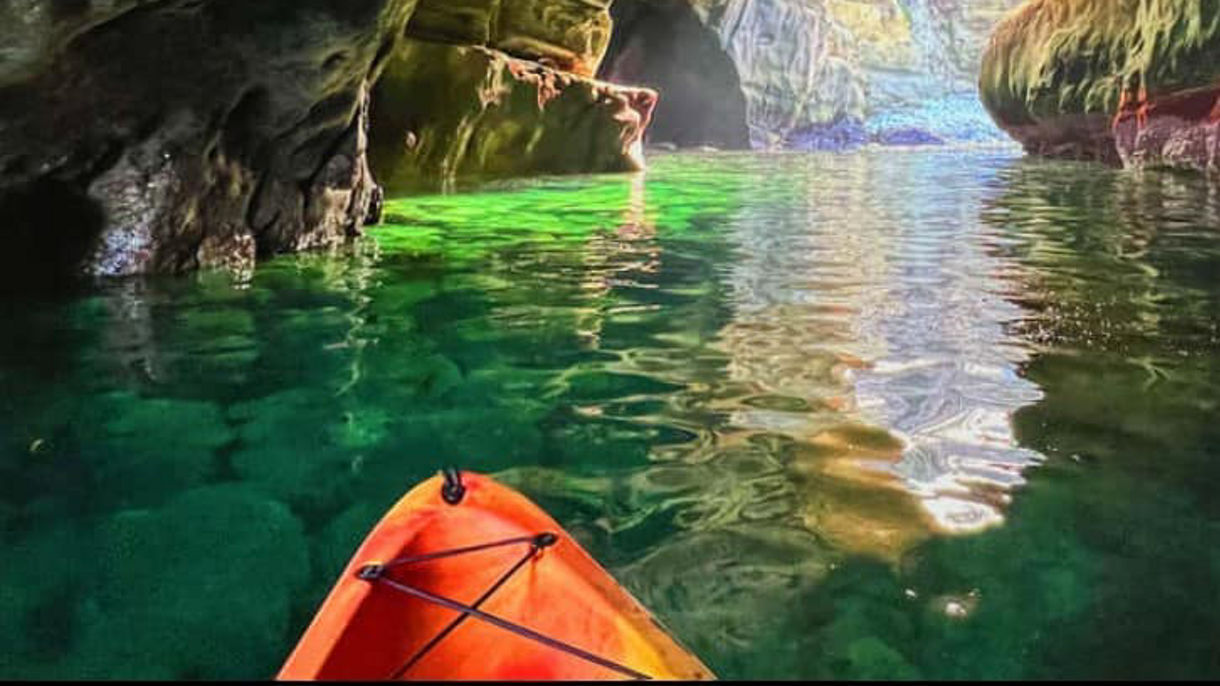 Kayak the Caves of La Jolla - Single Kayak