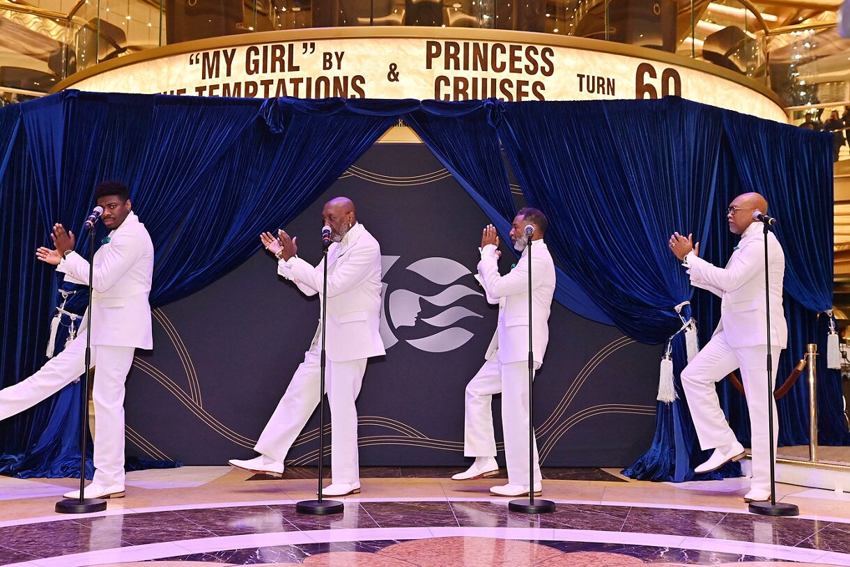 Princess Cruises Announces Nostalgic Diamond Anniversary Voyage