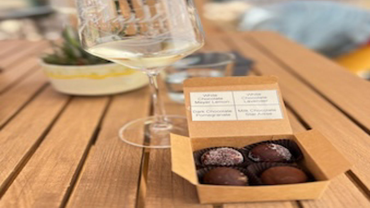 Wine & Chocolate Historical Walking Tour
