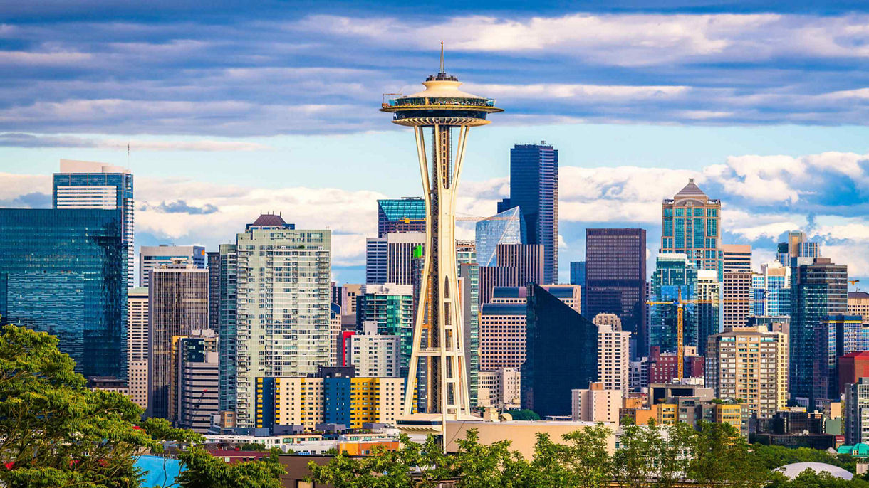 Space Needle, Pike Place Market & City Tour (Wheelchair Accessible)