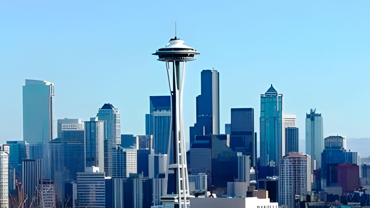 Space Needle, Pike Place Market & City Tour (Wheelchair Accessible)