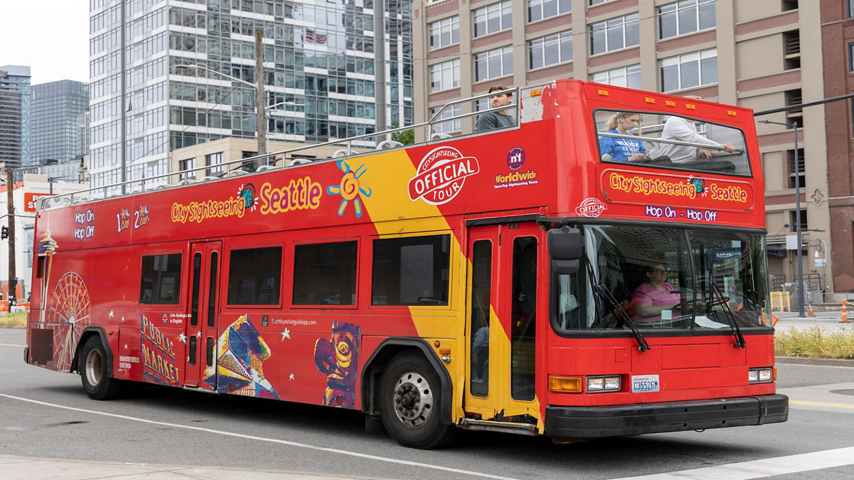 Hop-On, Hop-Off Sightseeing with Airport & Luggage Service