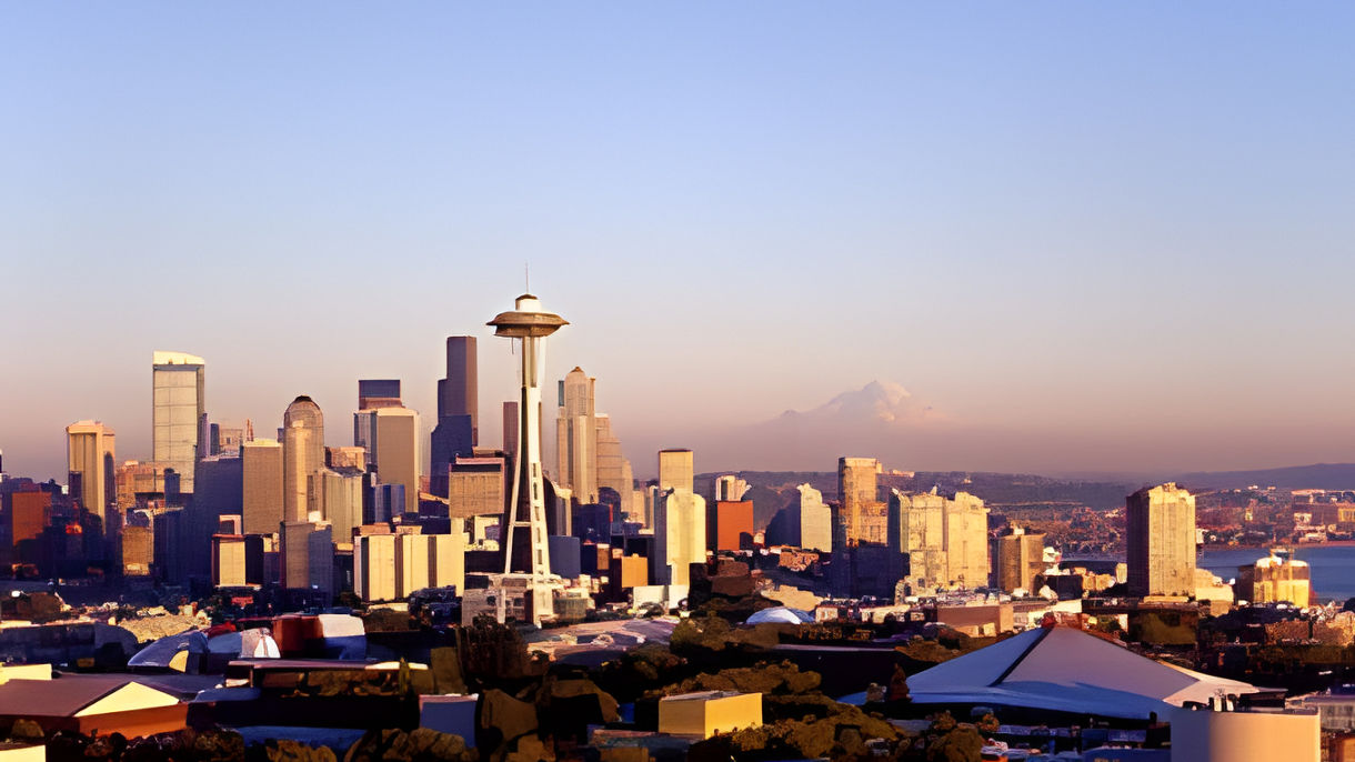 Space Needle & Chihuly Garden and Glass