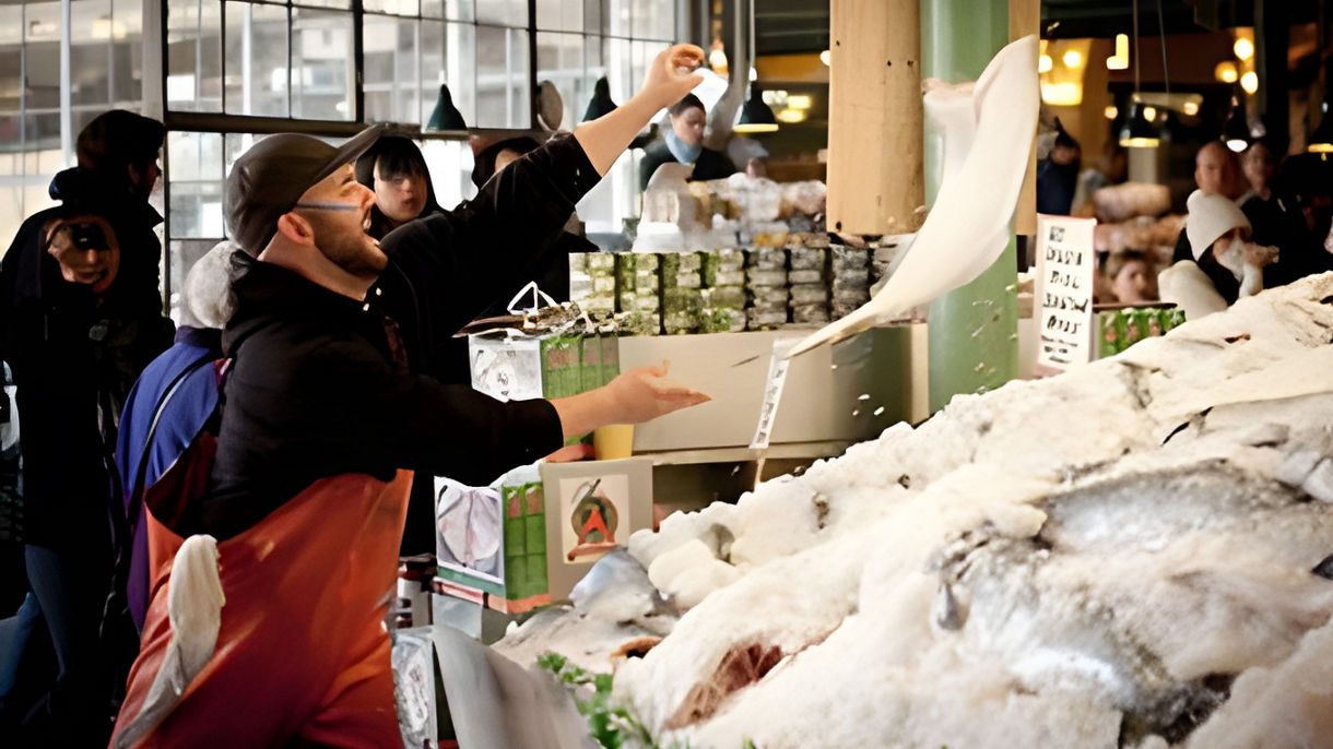 Small Bites on the Bay: Pike Place Tasting Tour