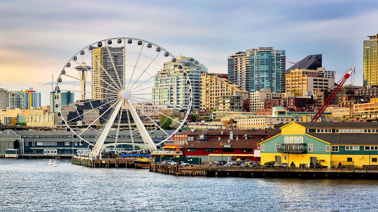 Best of Seattle: Space Needle, Pike Place Market & Cruise (Partially Accessible)