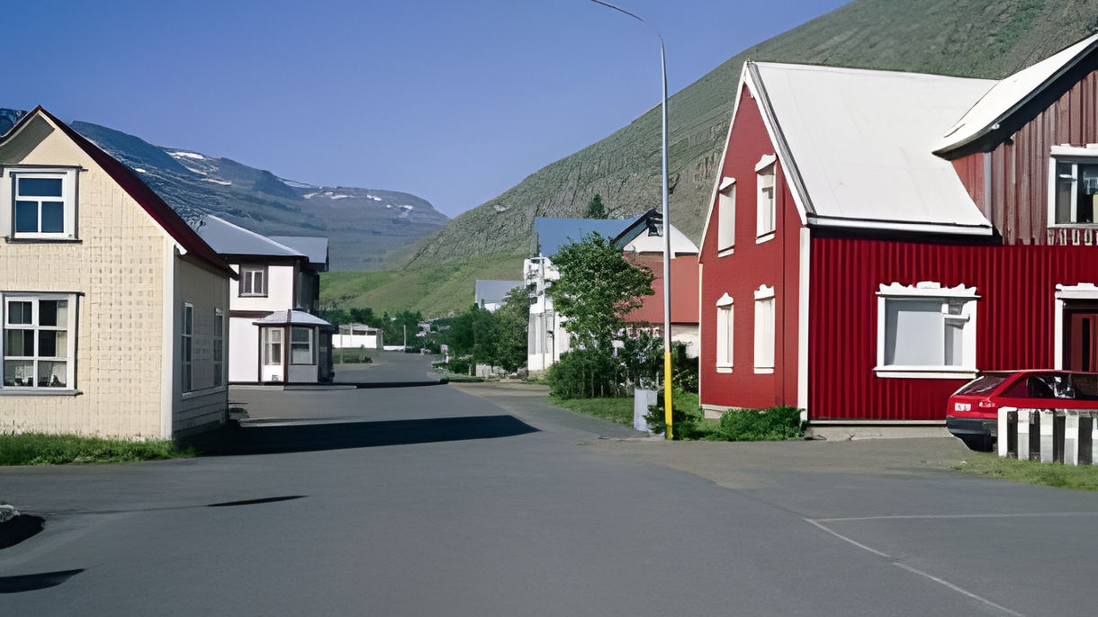 A Walk through Seydisfjordur