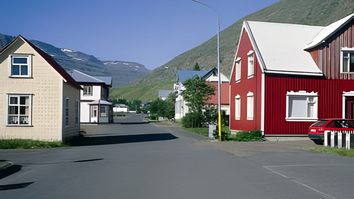 A Walk through Seydisfjordur