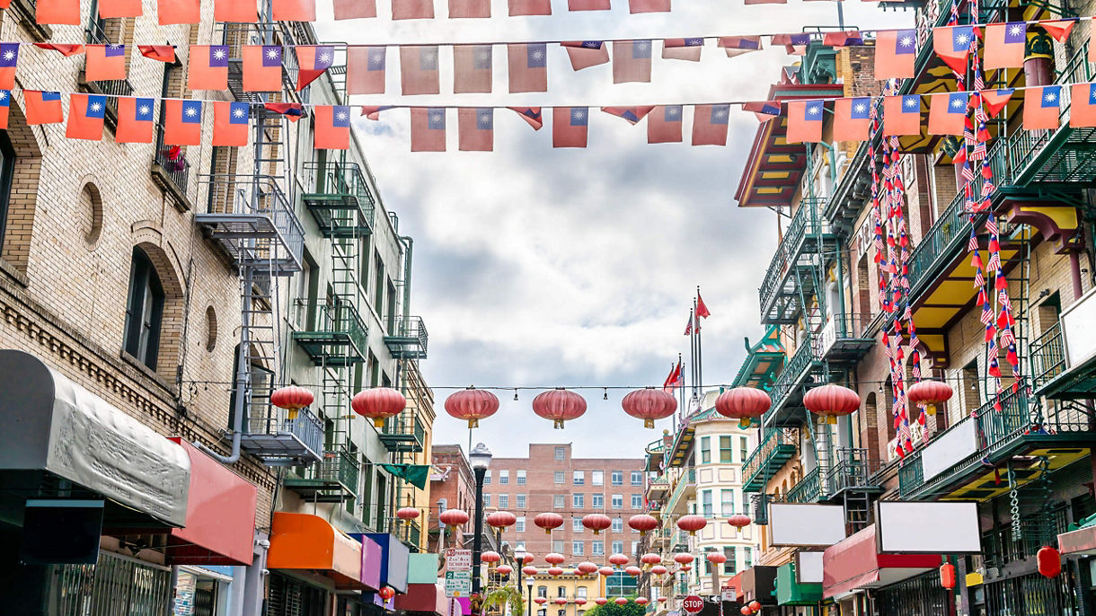 San Francisco Sightseeing & Chinatown Lunch