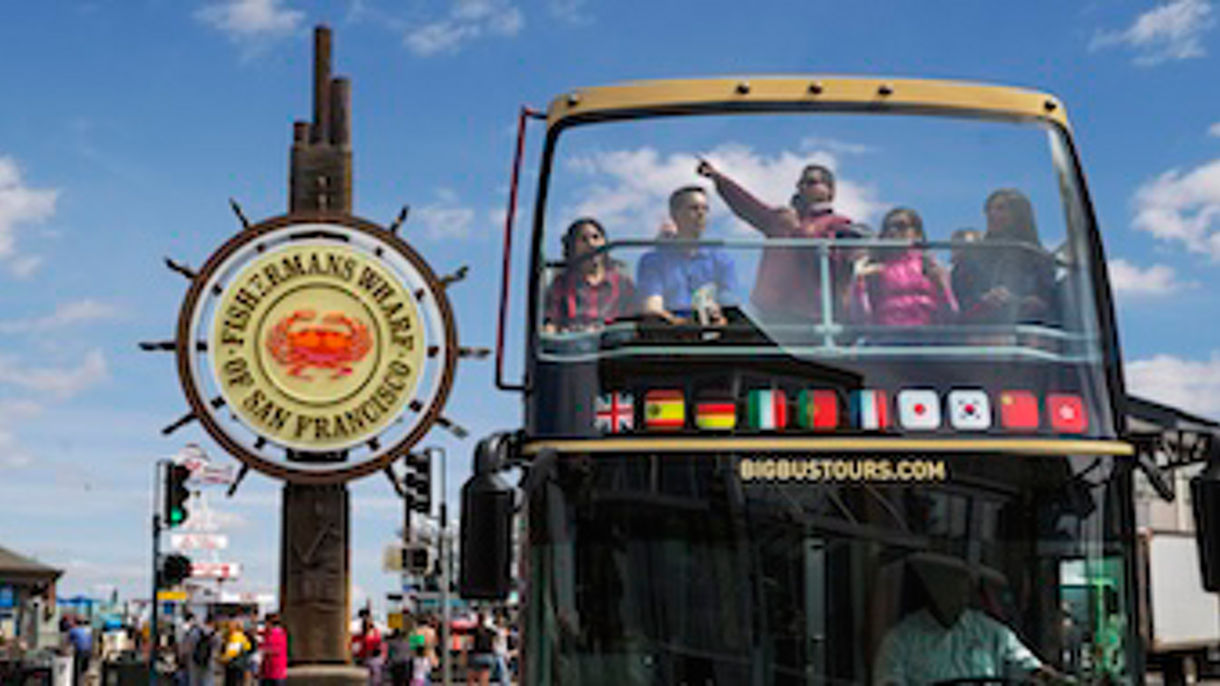 San Francisco On Your Own: Hop-On, Hop-Off - Essential One-Day Ticket