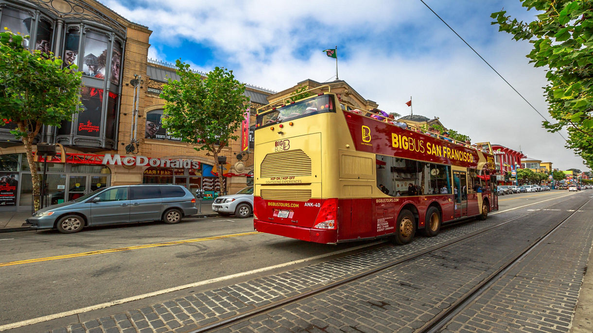 Hop-On, Hop-Off San Francisco - Explore Two-Day Ticket