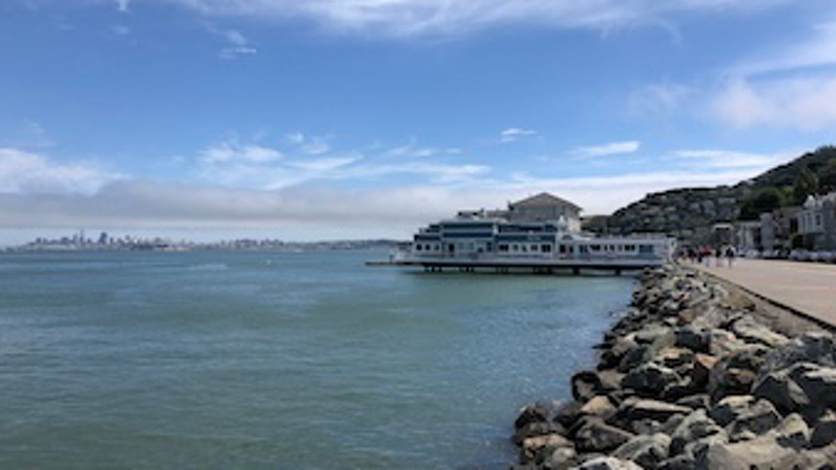 Sausalito, Iconic Golden Gate Bridge & Scenic Ferry