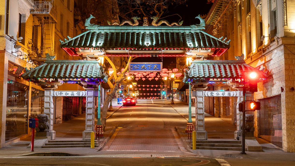 San Francisco Highlights & Chinatown Walk