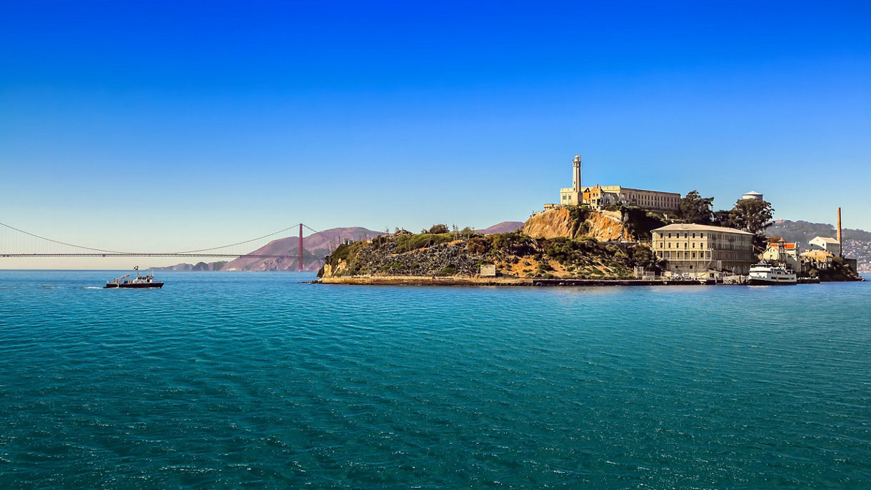 San Francisco & Alcatraz by Land & Sea