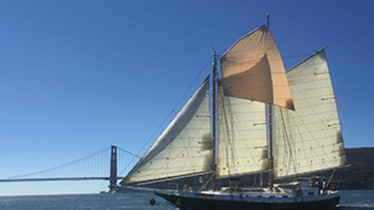San Francisco Waterfront Sail by Tall Ship