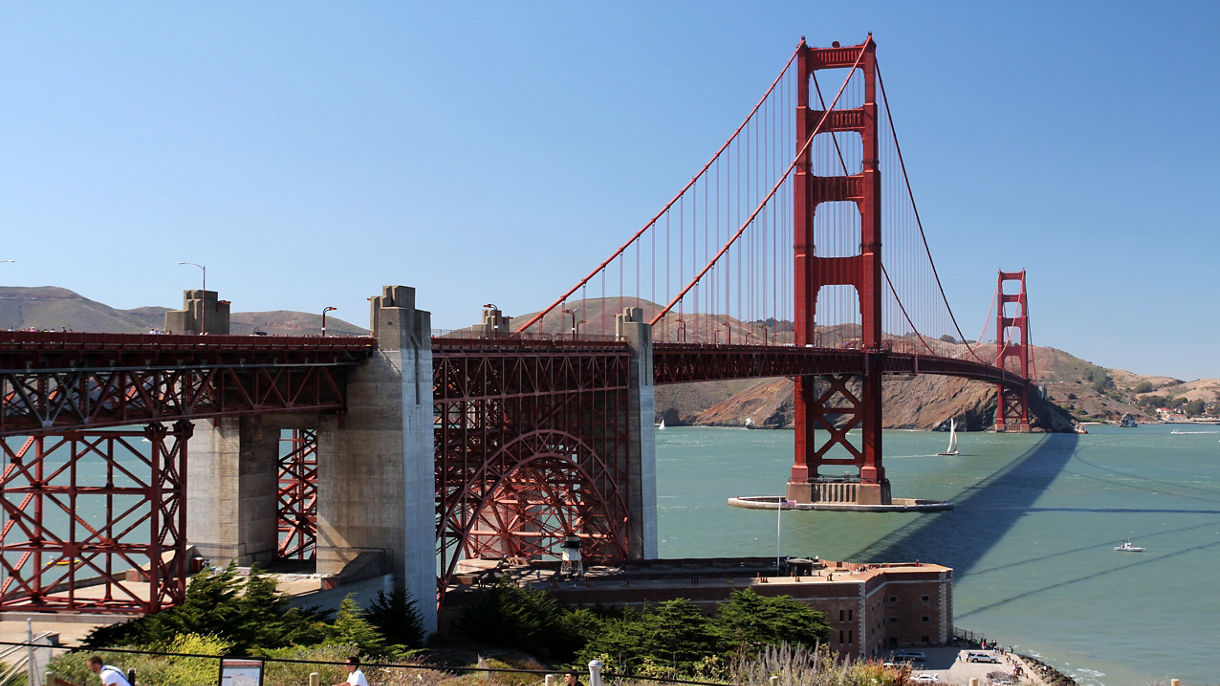 Debark Tour - Sausalito & San Francisco Bay (Wheelchair Accessible)