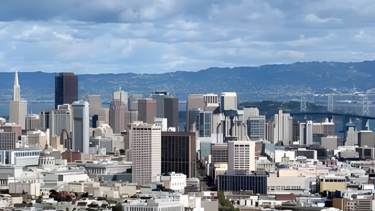Easy San Francisco: City Drive & Golden Gate Bridge