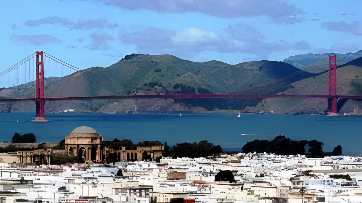 Easy San Francisco: City Drive & Golden Gate Bridge (Wheelchair Accessible)