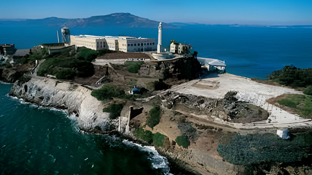 Alcatraz & Sausalito