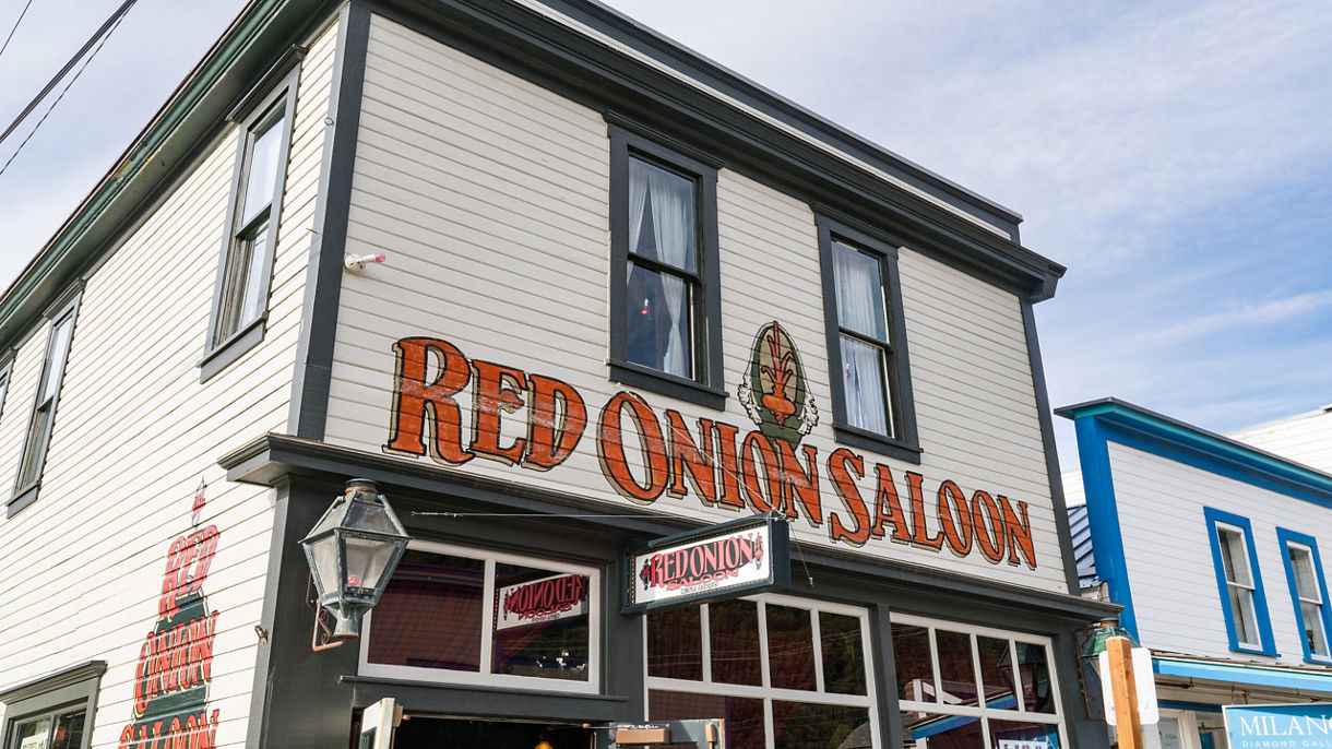Exclusive Morning with the Madam at the Red Onion Saloon