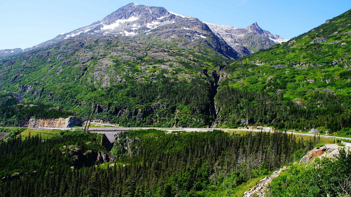 To the Klondike Summit