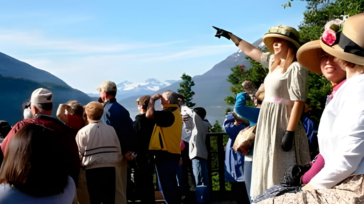 Local Connections: Skagway Street Car City Tour with Storyteller