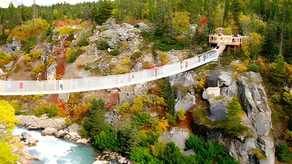 Experience the Yukon & Suspension Bridge
