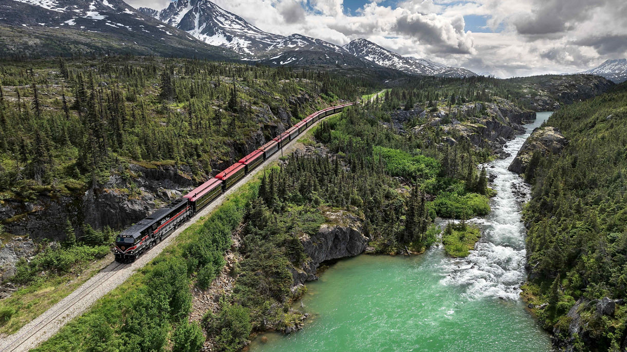 Yukon Expedition & White Pass Scenic Railway